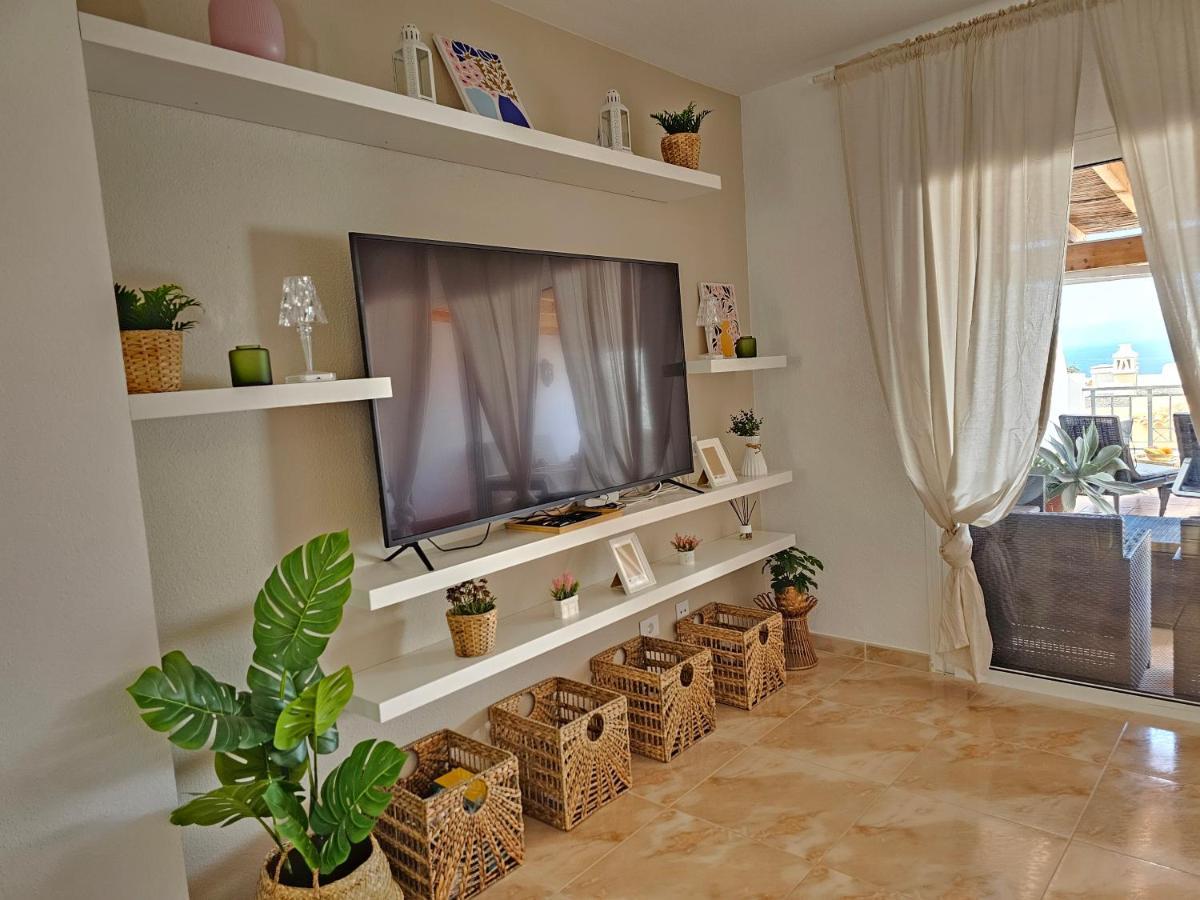 New Holiday Home Beautiful Sea View With Aircon, Costa Adeje Адехе Екстериор снимка