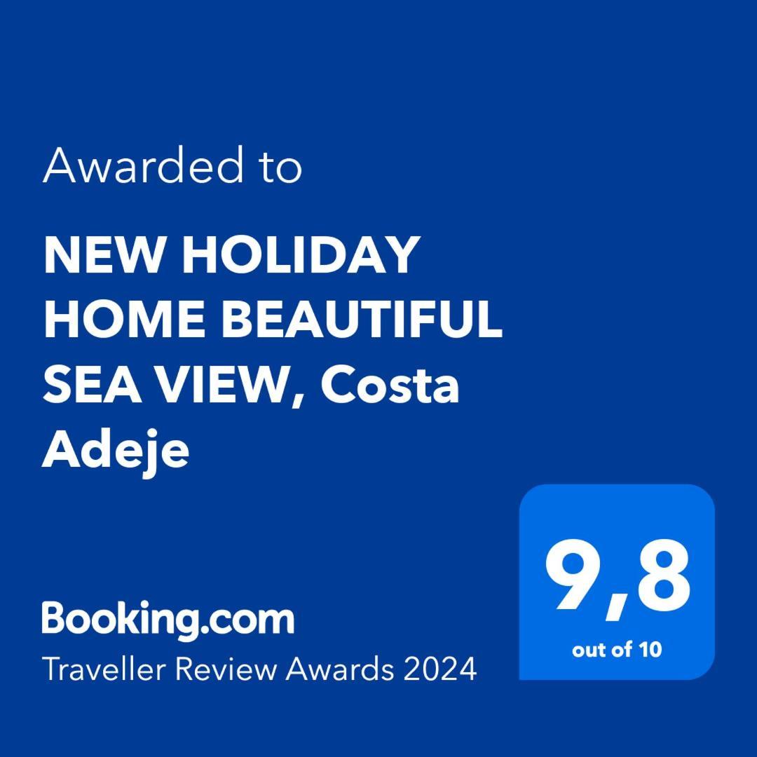 New Holiday Home Beautiful Sea View With Aircon, Costa Adeje Адехе Екстериор снимка